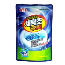 강력 세탁기 청소 클리너 곰팡이 세정제 세제 통세척 세탁기청소용, 1개