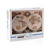 퍼즐 10000 5000 1000 500 올드 월드 빈티지 해상 지도 퍼즐 1000 조각 장난감 어린이용 성인 재미있는 교, 01 Original packing, 한개옵션1