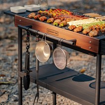 화로대 밥그릴 밥캠핑 스토브 차박 여행 글램핑 숯불, 변형 기계 시리즈 익스트림 패키지