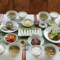 여울 국내산 도자기 한식기 그릇 신혼부부 2인식기세트 한식 홈세트, 블랙, 1절 사각 반찬종지, 1p