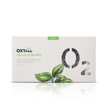 옥시피아 미니 Oxypia Mini 60g - 고체산소 산소발생 공기정화 미세먼지유해물질제거 CO2제거 VOCs제거 새차증후군 새집증후군, 1개