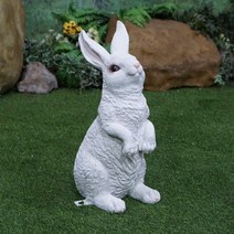몬몬이야 토끼모형 토끼조형물 2호 정원용품 FRP조형물 가든용품 조형물 동물조형물