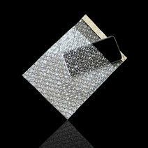 [KT알파쇼핑](VC) 접착식 충격완화 에어캡봉투 30X40cm +5cm 100매, 투명