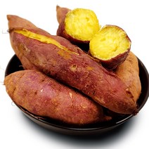 해남 꿀고구마 호박고구마, 3kg (한입, 꿀밤고구마), 1개
