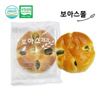 보아스제과 수제빵 제과점빵 완두앙금빵 80g x 45개