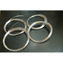 순수 Pt 와이어 백금 전극 전기 영동 셀 순도: 99.99%., 03 0.04mmX50cm