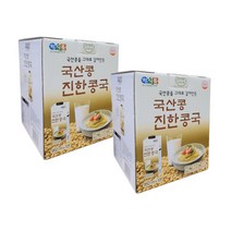무료배송!! 코스트코 정식품 국산콩 진한 콩국 950ml x 4개 x 2박스 콩국수