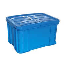 뉴플라스틱 만능상자 만능6호 뚜껑 공구박스 정리함 덮개세트, 만능6호_청색(덮개세트)