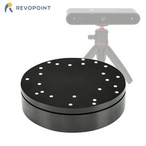 3D 모델링 스캐너 revopoint 자동 턴테이블 팝 3d 360도 회전 턴테이블 사진 회전 디스플레이 스탠드 스캐닝 스탠드