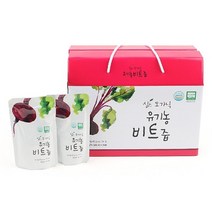 지투지샵 유기농 비트즙 100ml-34포