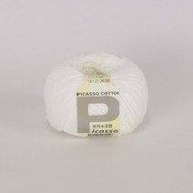 [Ancalls] 피카소코튼 10볼묶음, 52 화이트 10볼묶음