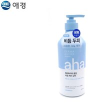 600ml 기숙사 두피비듬 아하쿨링 샴푸 손상모발 미용실 순한 저자극 트러블 윤기 머릿결