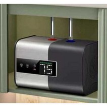 캠핑카 온수기 온수보일러 샤워 간이 트레일러 야외, 6L 흰색 기계식 모델+액세서리 없음