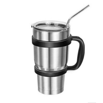 록키마운틴 900ml 텀블러 밀폐형 대용량 스텐 보온병 핸들 보냉 답례품 판촉물 인쇄 주문제작, 혼합색상