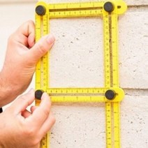 사각 각도자 사변 각도조절 자유자 타일 장판 건축 인테리어 시공 도구 1P