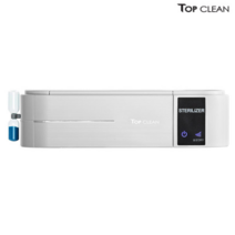 탑클린 벽걸이 칫솔살균기 HD-602W 화이트 전동 칫솔모 살균 건조기 가정용
