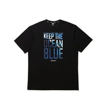 다이나핏 OCEAN BLUE (오션 블루) 공용 반팔티 YUM21280