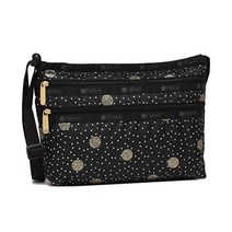 LeSportsac(레스포삭) [레스포삭] 숄더백 여성 3352 F196 BLACK SAND [병행 수입품]