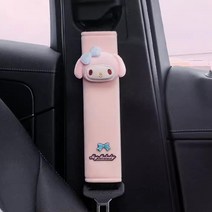 산리오 안전벨트커버 시나모롤 인형 차량용, 26cm*6cm, A