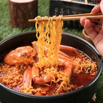 수도권 밀면 맛집! 매장에서 직접 뽑은 생면 장원표밀면 밀키트 (2팩 1세트) 시원한 육수 생면 부산밀면 수원밀면 냉면, 물밀면(2팩)