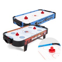 에어하키 미니 에어하키 게임기 전자 에어하키 보드게임 세트, 대형