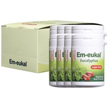 엠오이칼 유칼립투스 무설탕캔디 40g x16개 목캔디