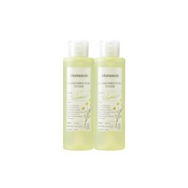 캐모마일 퓨어 토너 250ml 스킨 토너 기초케어 X2