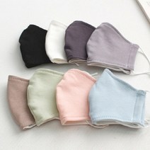 베이슈 오가닉 다이마루 메시 마스크