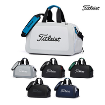 [아쿠쉬네트코리아정품] 타이틀리스트 23년 신상품 에스파이어러 보스턴백_TA23ALBBK, 블랙_레드