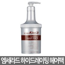 소망 엠세라드 하이드레이팅 헤어팩, 1000ml, 2개