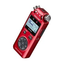 타스캠 Tascam Limited Edition PRO 레코더 DR-05XR 비엘에스 정품, 레드