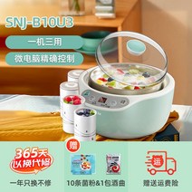 자동 죽제조기 청국장 막걸리 요플레 요거메이커 발효기, 민트