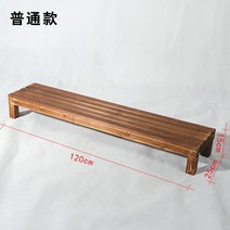 진열대 방부목 계단 선반 나무발판 마당꾸미기 원목 다용도 야외 3단 단일층 데크 목재계단, 일반판[120X25X15]