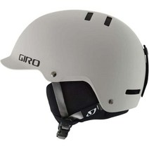 스노우보드헬멧 스키헬멧 Giro 남성 여성 및 청소년용 스노보드 헬멧 다이얼 핏 시스템이 있는 스타일, S (52-55.5cm), 매트 그레이