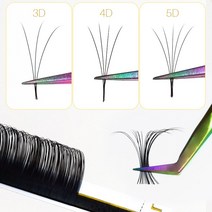속눈썹 연장 용품 16 행 좁은 얇은 테이프 3D 4D 6D 여성 메이크업 도구, 01 C_04 0.12mm_02 9mm