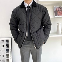 남자 퀄팅 자켓 정장 패딩 헌팅 필드 빅사이즈 점퍼