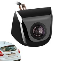 차량 블랙박스 채널 1 2 후방 카메라자동차 후면 보기 나사 외부 고화질 170 도 대형 야간 투시경 방수, 04 Black