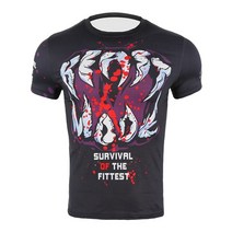 주짓수래쉬가드 도복 mma men 통기성 싸움 인쇄 boxing jersey 무에타이 boxing sweatshirt rashguard jiu jitsu 산다 압축 t 셔츠