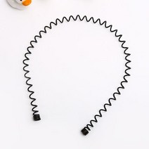 물결 메탈 머리띠 헤어밴드 헤어밴드 머리띠 와이어헤어밴드 와이어밴드 운동할때헤어밴드 여자헤어밴드