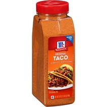 McCormick 오가닉 타코 시즈닝 믹스 24oz 1팩(포장은 다를 수 있음), 1.5 Pound (Pack of 1), 1개