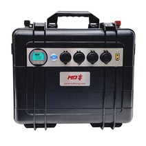 엠디홍 (MD홍) 가방형 파워뱅크 12V 120A, 가방형 파워뱅크 120A + 한전충전기 10A
