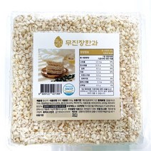 강릉무진장한과 제수용 찹쌀산자 3장묶음, 통산자