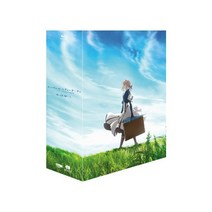 [블루레이] 바이올렛 에버가든 TV시리즈 VOL.1~4 전권+우리말 녹음+일본 성우 및 스태프 코멘터리 포함 파이널 에디션 (4disc)