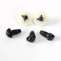 [펠트친구] 8mm 민자 삼각코(인형코)(7개) [2117], AA11. 민자삼각코(7개)8mm