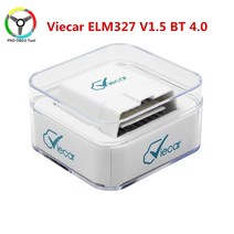 자동차 튜닝 BMW 코딩 OBD2 자동차 차량 스캐너 진단기 볼트 매타 viecar elm327 v1.5 블루투스 호환 4.0 obd2 진단 도구 elm 327 obdii 용, 아크릴 상자, 비카 4.0