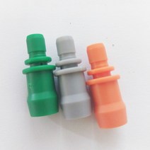 IK FOAM 용 빨대 아답타 3종, 1개