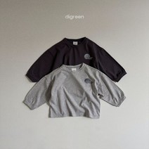 키즈 유아 아동복 디그린 레코드티