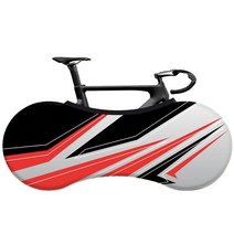 좌식 실내자전거 스핀 바이크 헬스 미니 자전거 커버 실내 휴대용 패브릭 탄성 mtb, 7