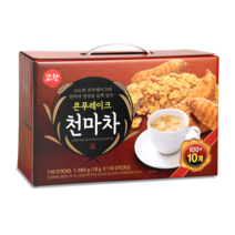 고향 콘푸레이크 콜라겐 천마차, 80스틱, 18g