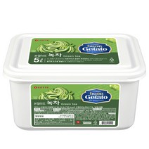 본젤라또 5리터 녹차, 2개, 5L